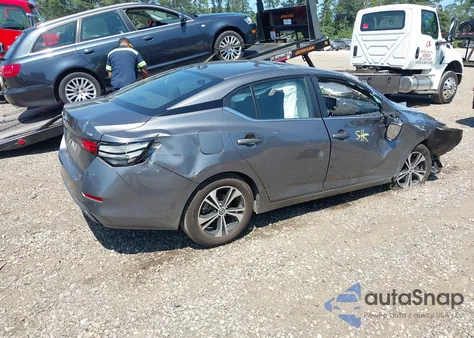 2023 Nissan Sentra Sv Xtronic Cvt z USA, uszkodzony, nr VIN 3N1AB8CV1PY234042